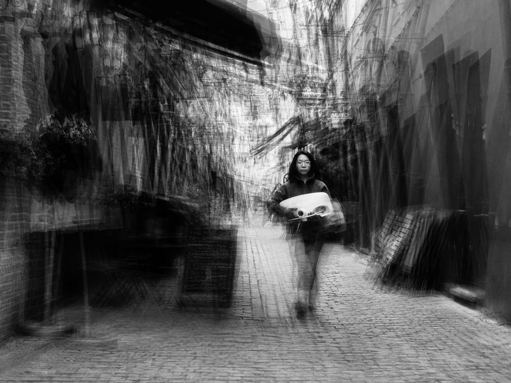 #ICM #Pictorialisme #ExpositionsMultiples #MotionBlur
