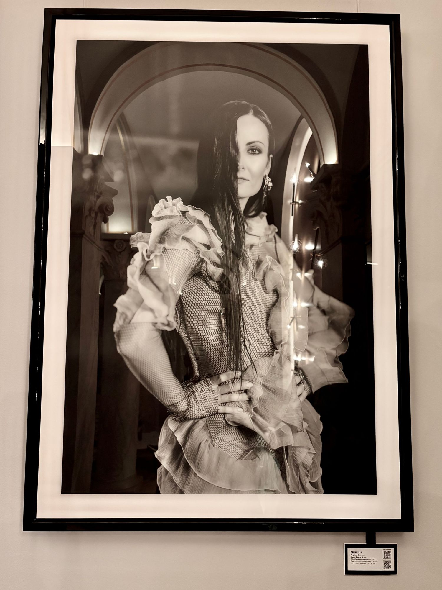 Elza Leimane Work from Exhibition Èternelle