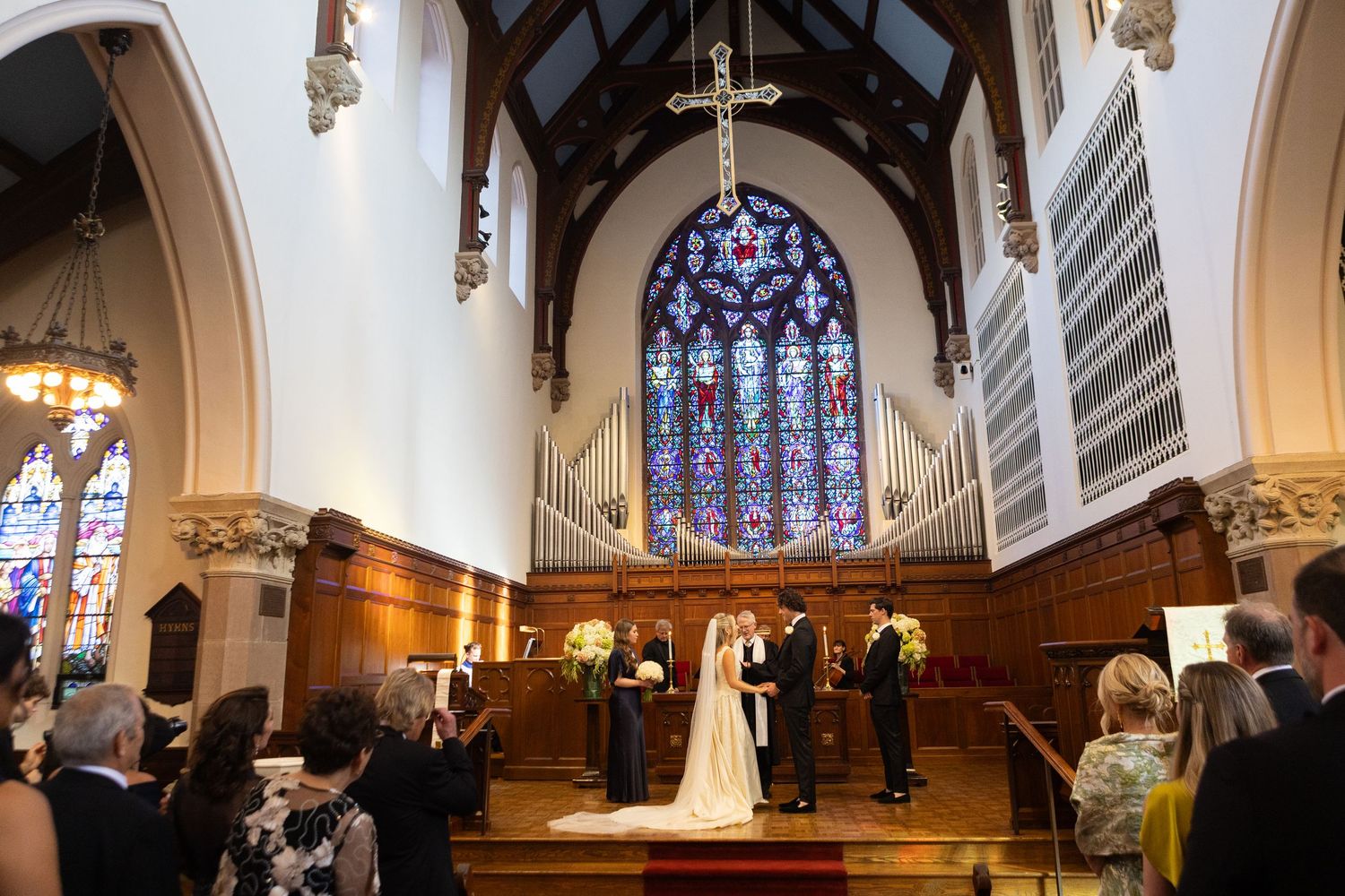 rye presbyterian church wedding