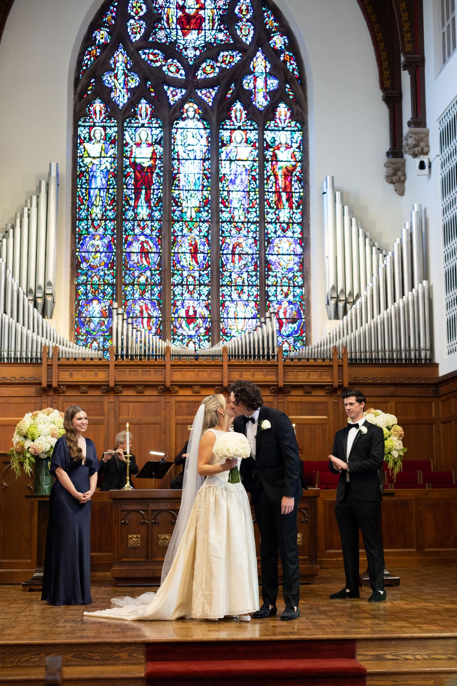 rye presbyterian church wedding photographer