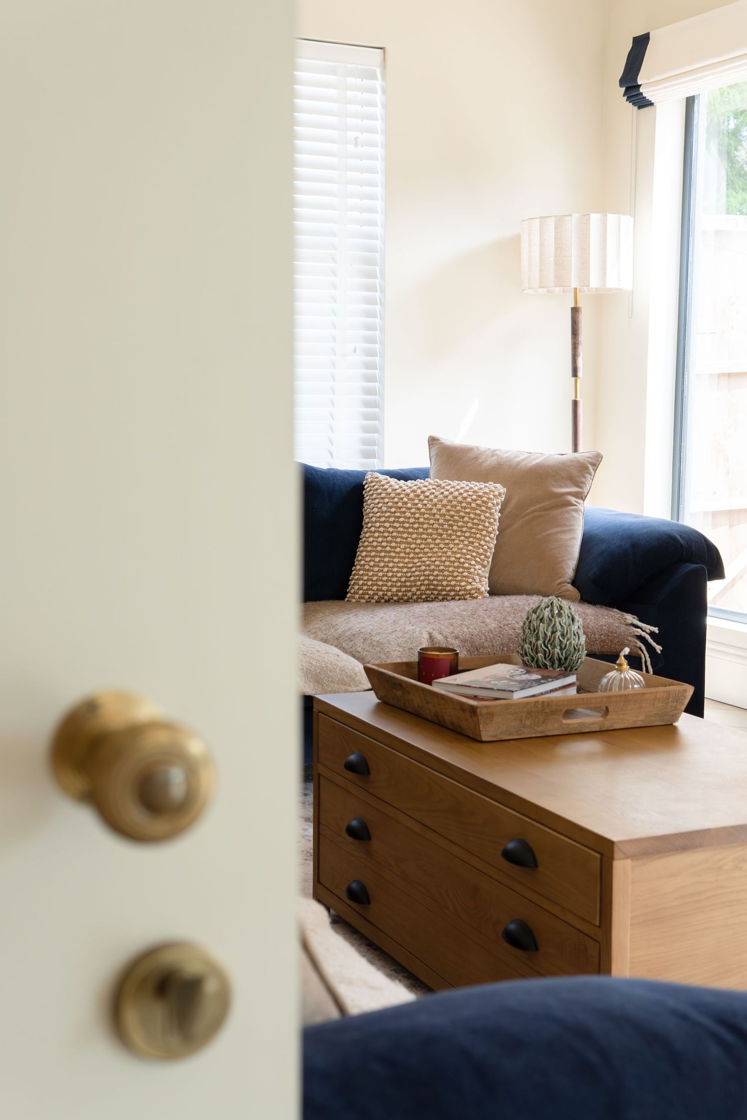 A peek into a stylish living room photographed by BLOOM Fabulous Photography