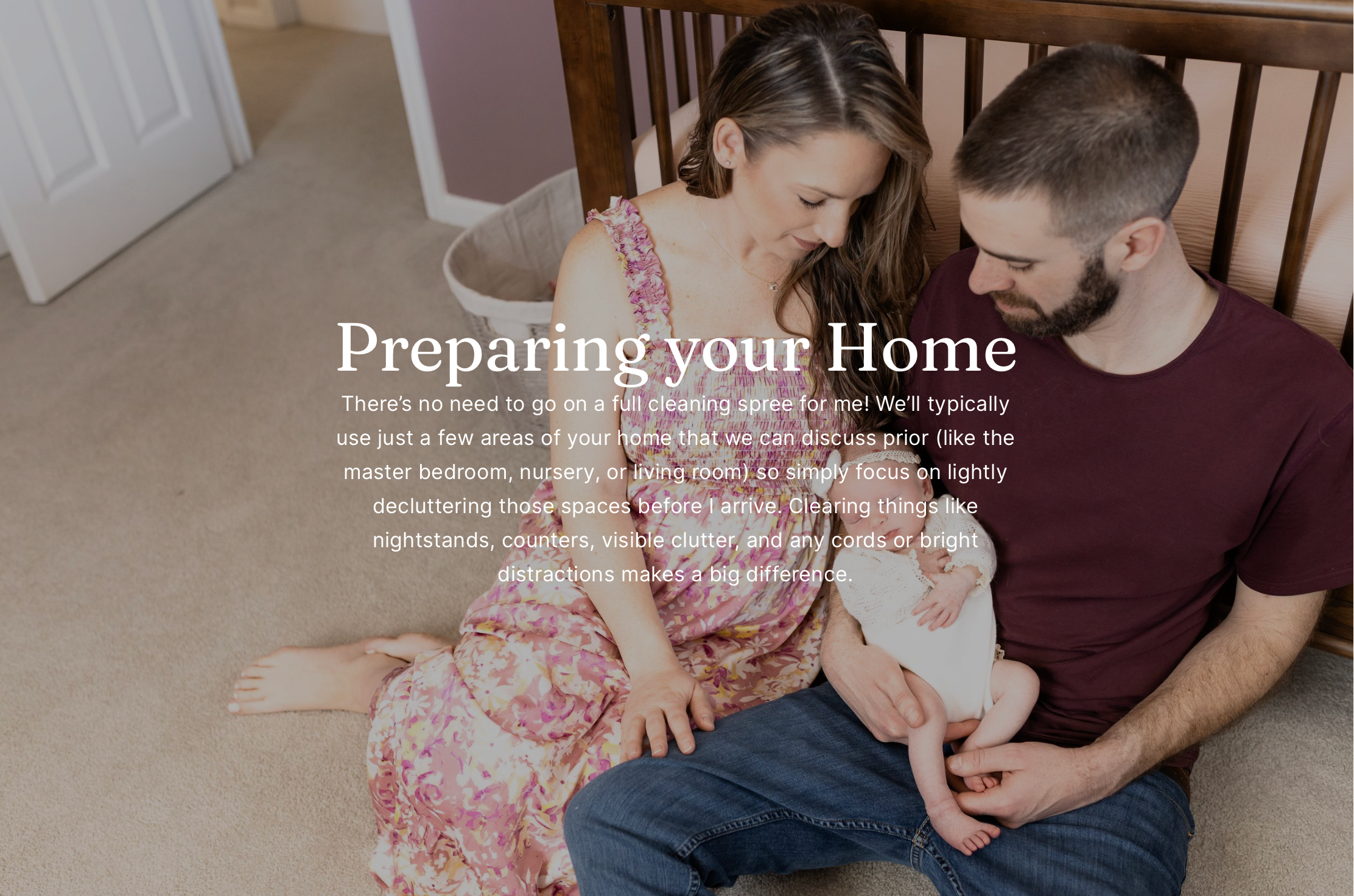 maternity dog ultrasound at home session new nursery