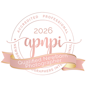 APNPI 2026 Accredited Professional Newborn Photographers International Online Safety Course Completion badge.