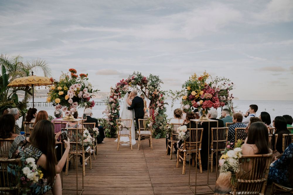 Italy wedding, wedding on the beach, amalfi coast