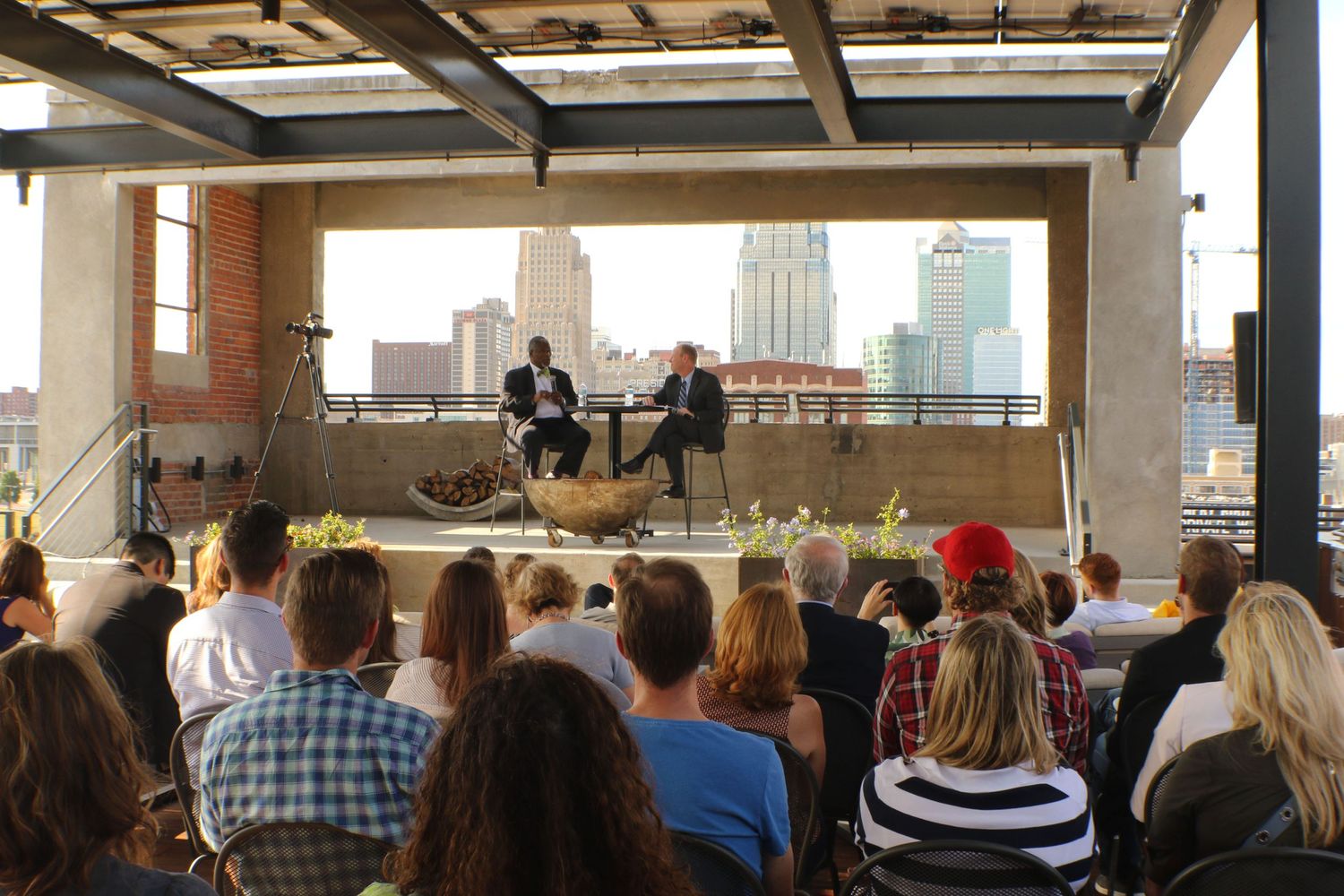 Mayoral Chat with past Mayor of Kansas City, Sly James