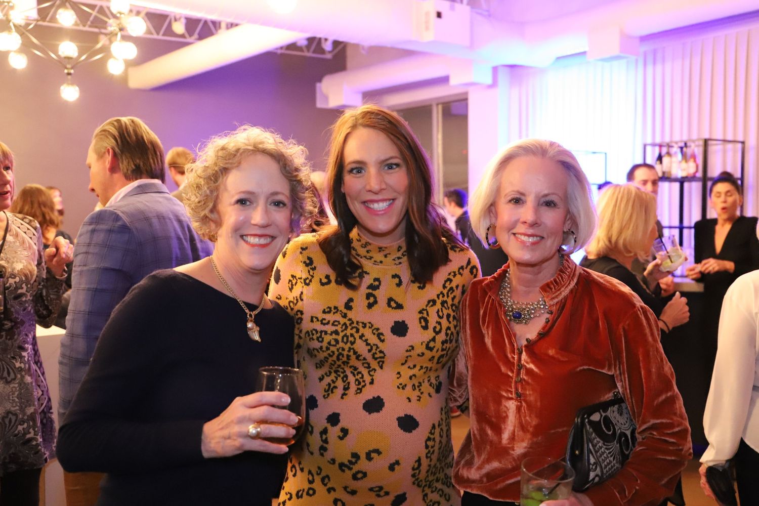 Charity Event Guest Photo