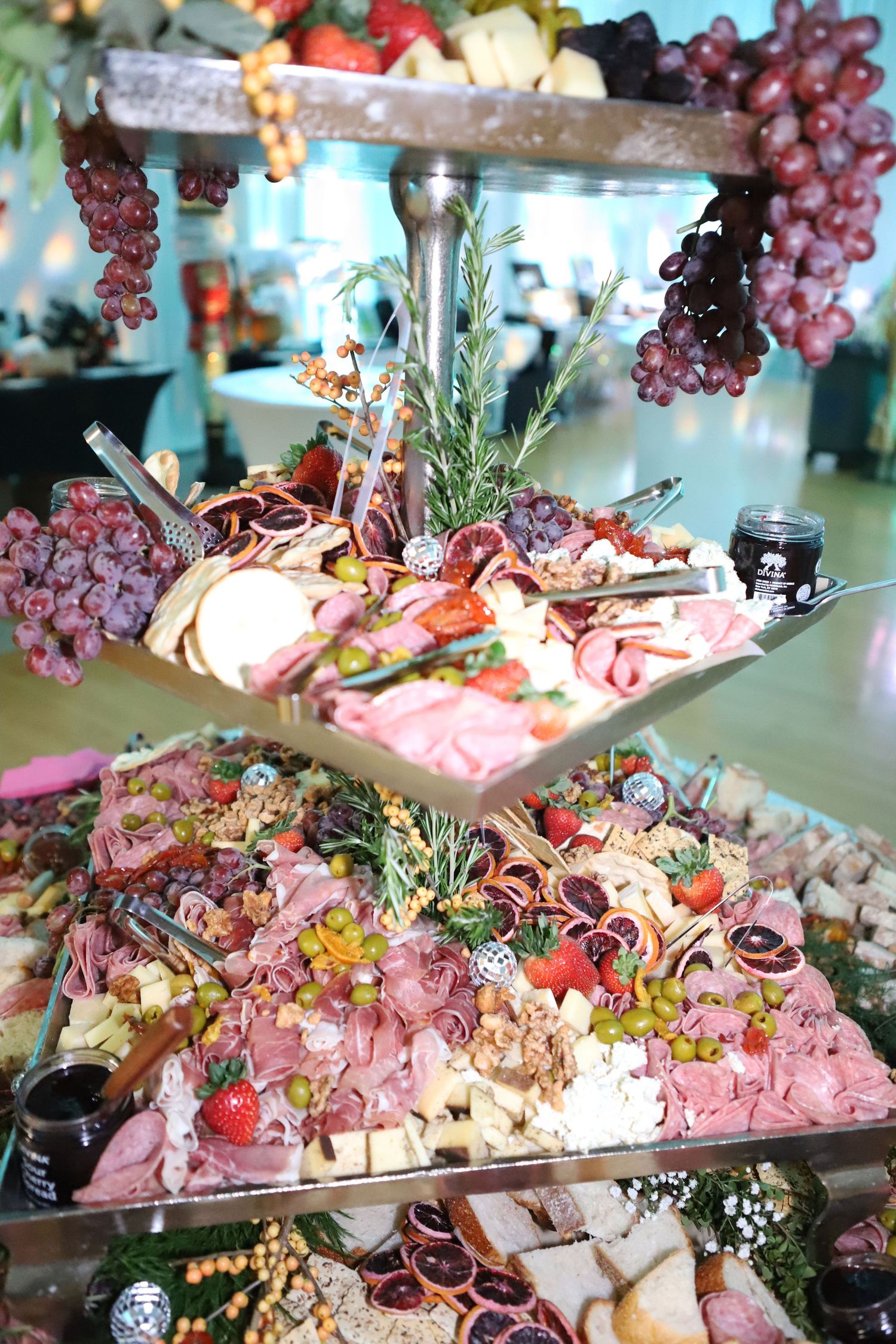 Multi-tear charcuterie