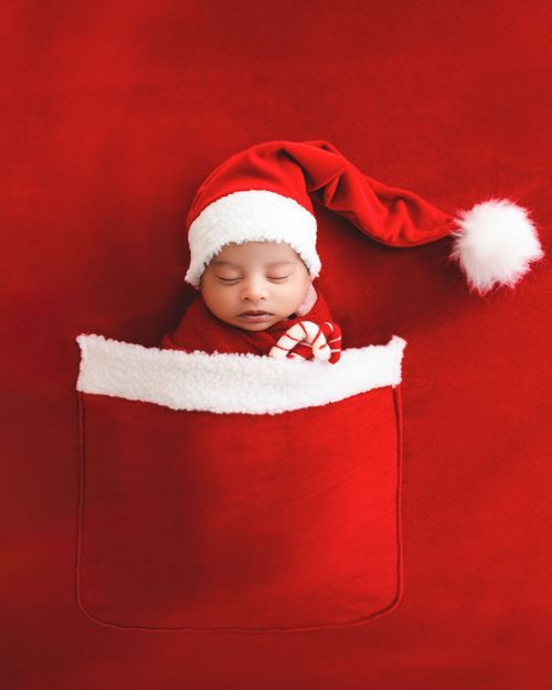 Long Island newborn christmas photo shoot, newborn christmas photos, Long Island christmas minis newborn, Nassau County christmas photos