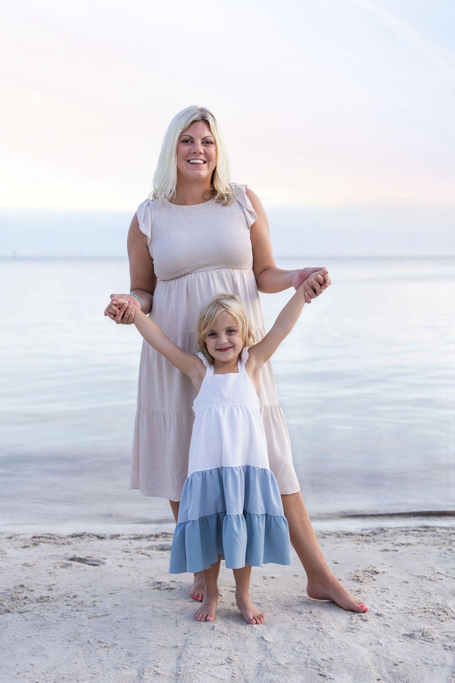 Marathon Florida extended family photos
