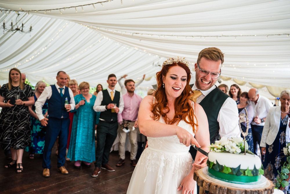 Natural and relaxed wedding photography at The Walled Gardens in Beeston, captured by Nottingham wedding photographer Thom Walker