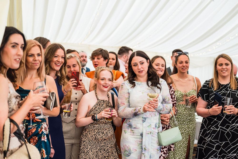 Natural and relaxed wedding photography at The Walled Gardens in Beeston, captured by Nottingham wedding photographer Thom Walker