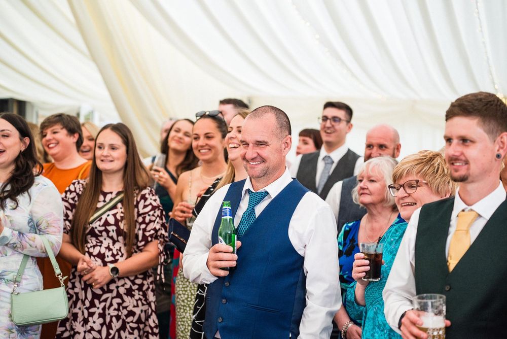 Natural and relaxed wedding photography at The Walled Gardens in Beeston, captured by Nottingham wedding photographer Thom Walker