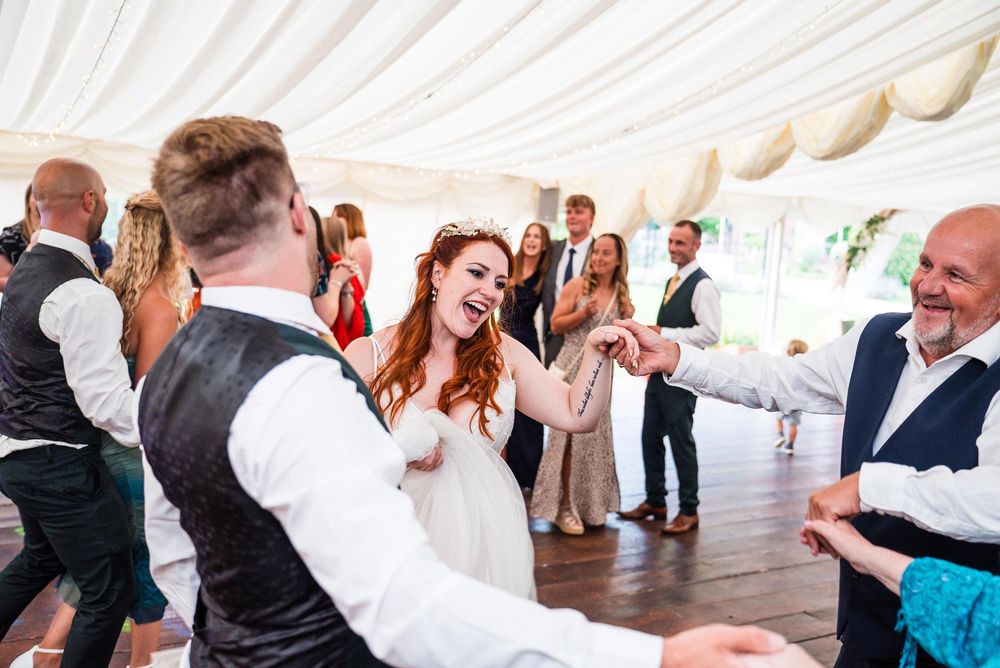 Natural and relaxed wedding photography at The Walled Gardens in Beeston, captured by Nottingham wedding photographer Thom Walker