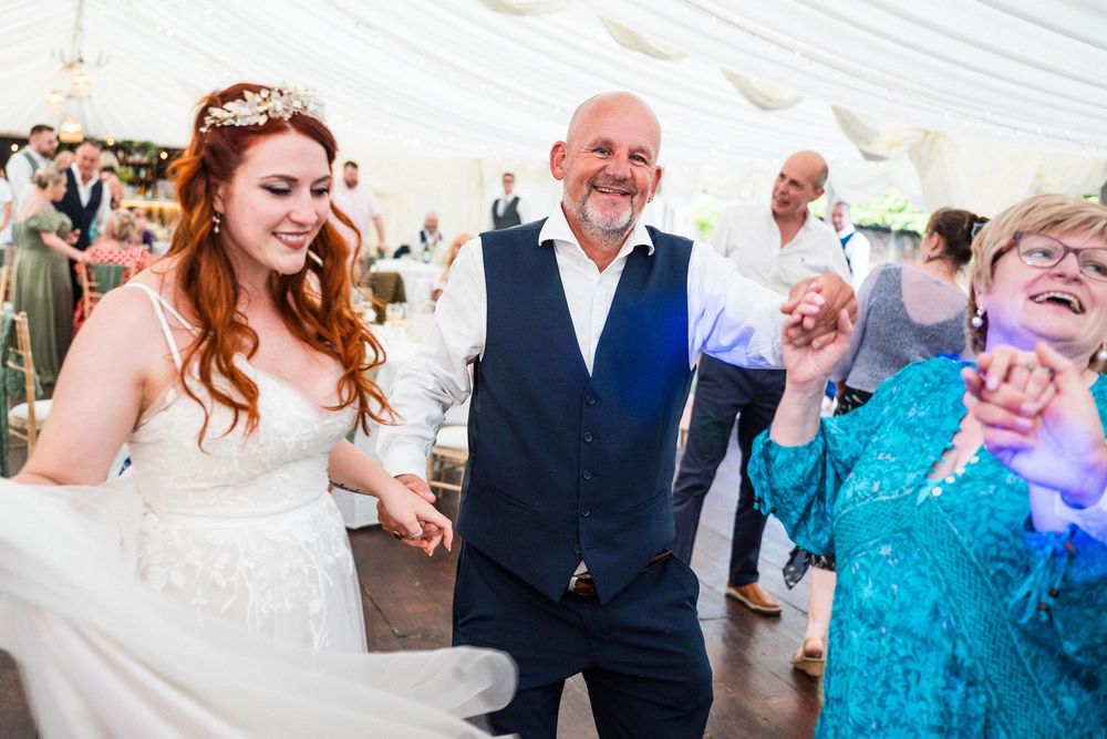 Natural and relaxed wedding photography at The Walled Gardens in Beeston, captured by Nottingham wedding photographer Thom Walker