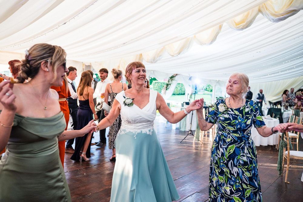 Natural and relaxed wedding photography at The Walled Gardens in Beeston, captured by Nottingham wedding photographer Thom Walker