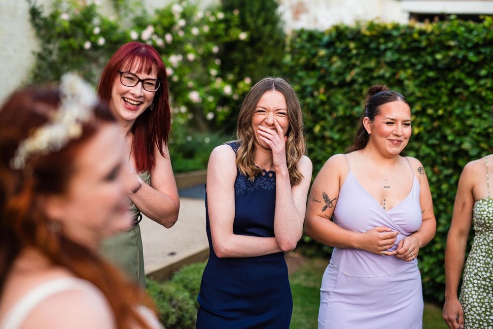 Natural and relaxed wedding photography at The Walled Gardens in Beeston, captured by Nottingham wedding photographer Thom Walker