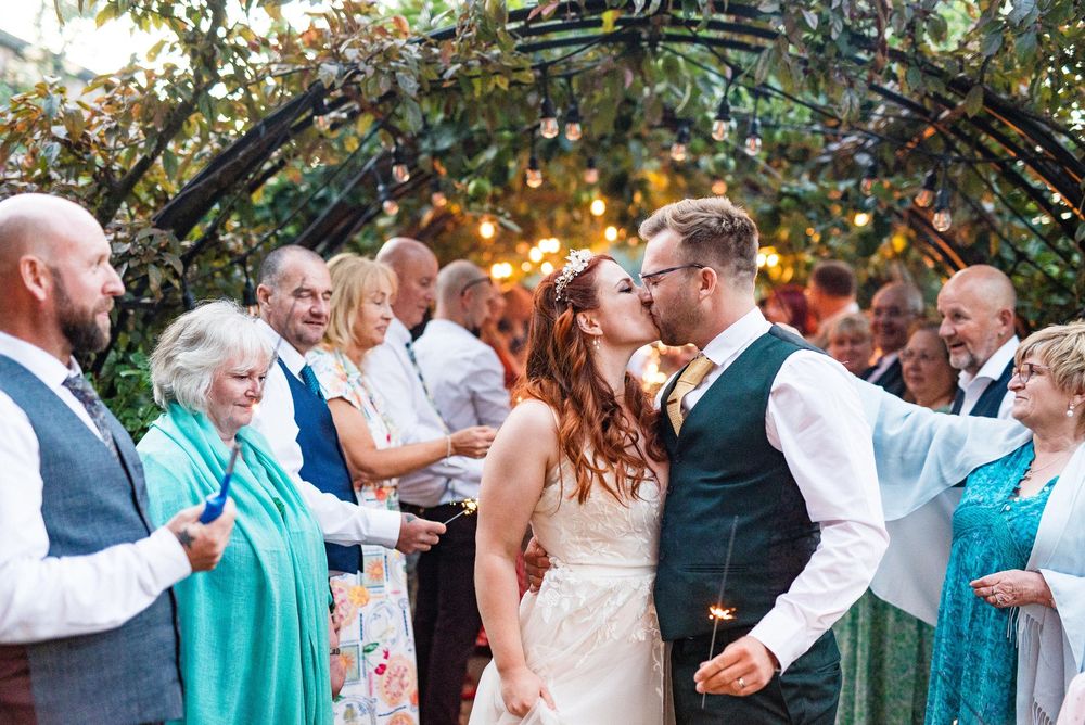Natural and relaxed wedding photography at The Walled Gardens in Beeston, captured by Nottingham wedding photographer Thom Walker