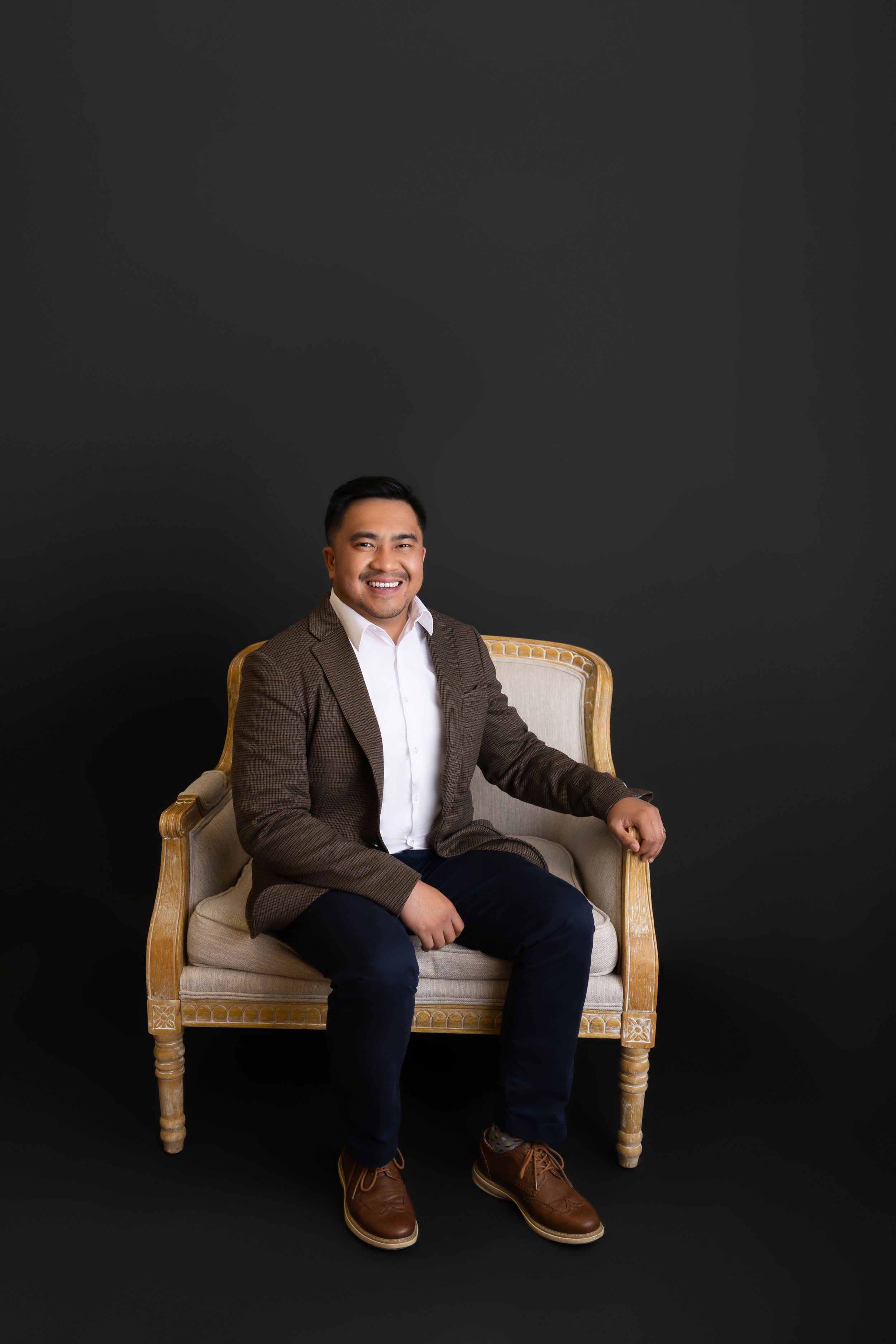 Professional studio portrait Headshot & Branding NJ Photographer