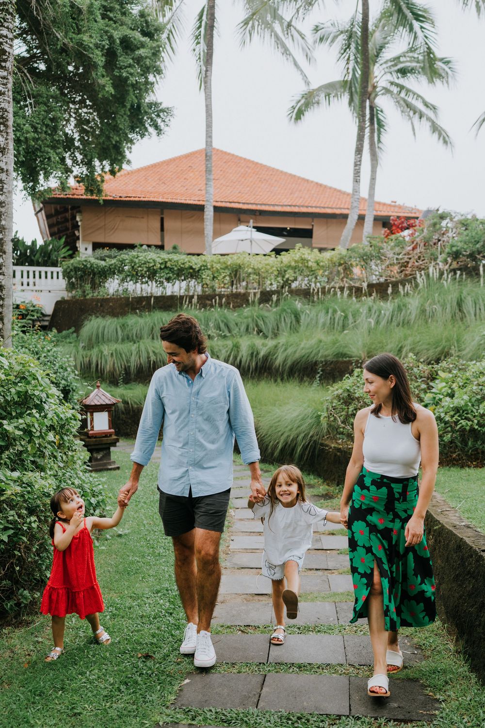 Bali family photography services Grand Hyatt Nusa Dua