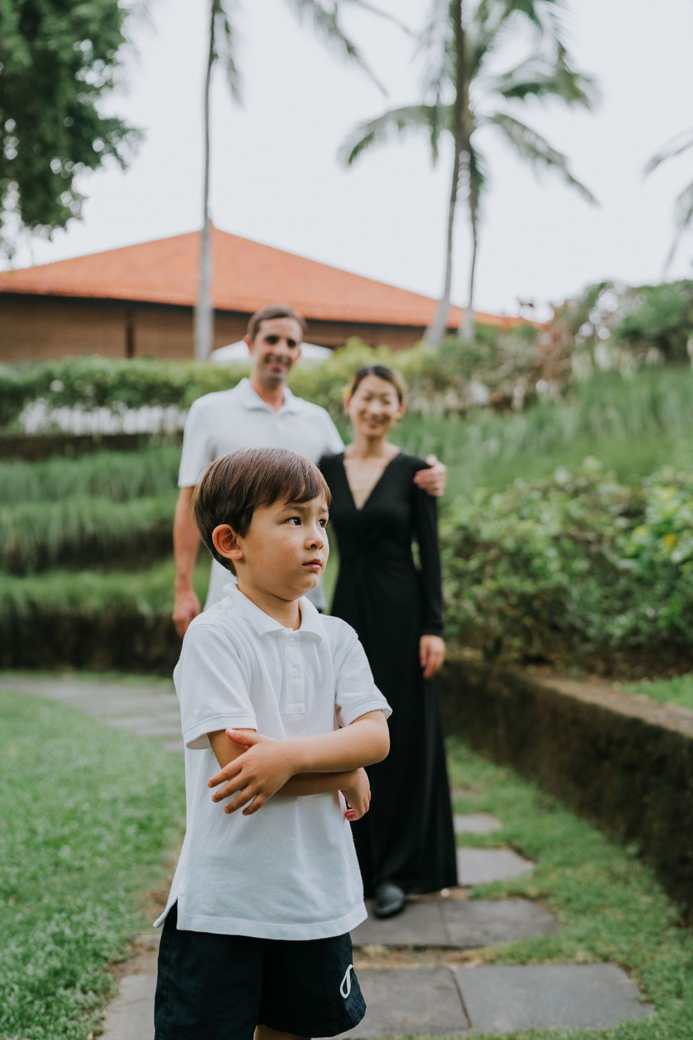 Bali family photography services Grand Hyatt Nusa Dua
