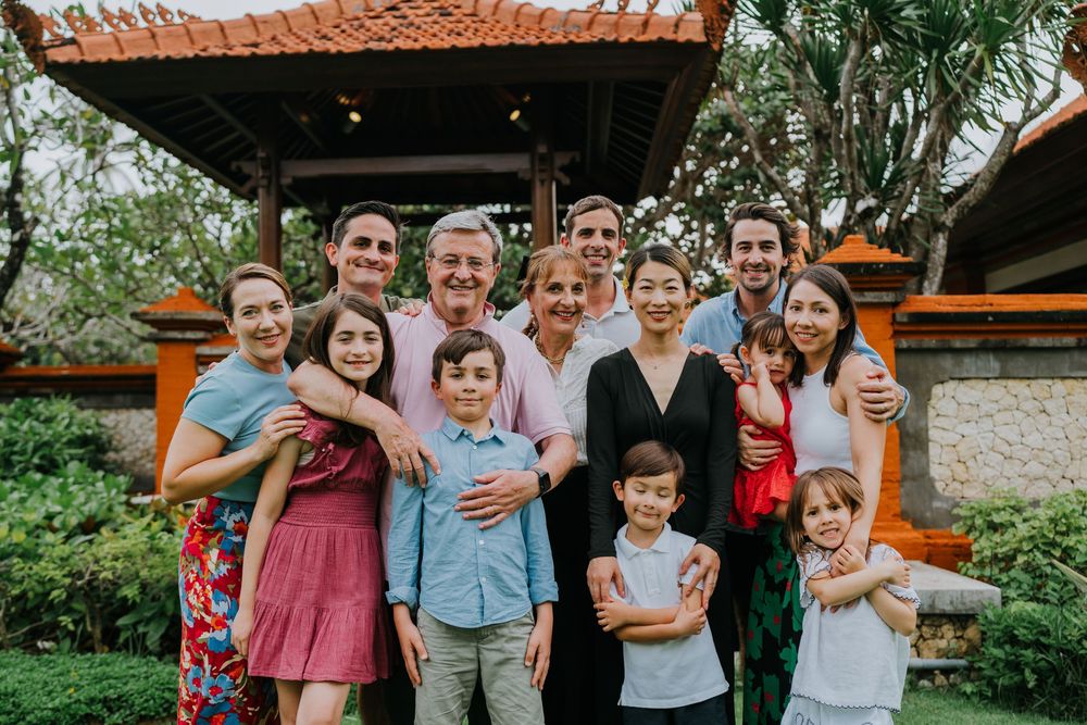 Bali family photography services Grand Hyatt Nusa Dua
