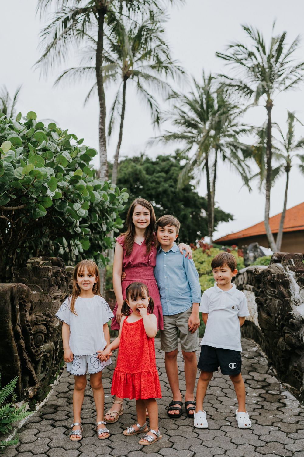 Bali family photography services Grand Hyatt Nusa Dua