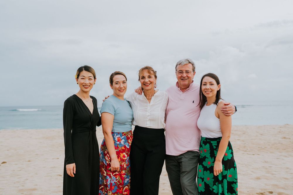 Bali family photography services Grand Hyatt Nusa Dua