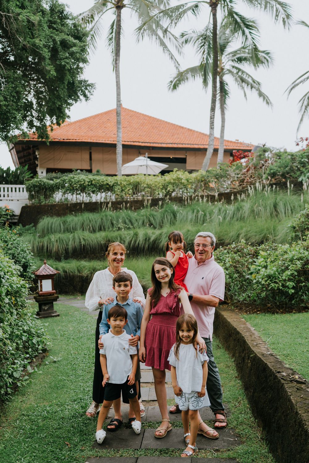 Bali family photography services Grand Hyatt Nusa Dua