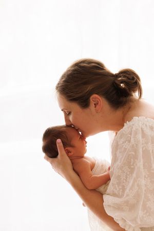 newborn family new addition motherhood fatherhood parenthood parents client wardrobe