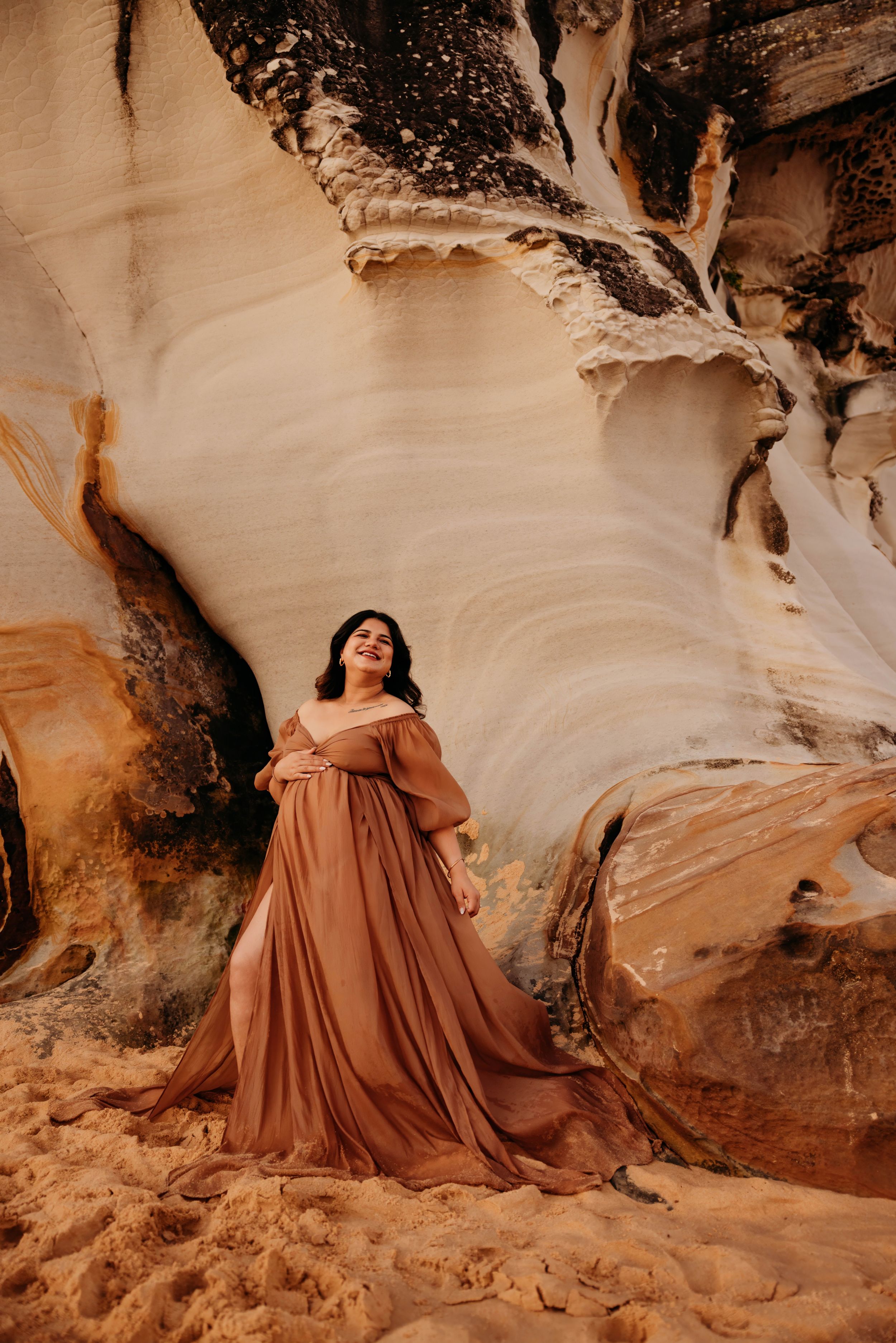 maternity lifestyle boho photoshoot