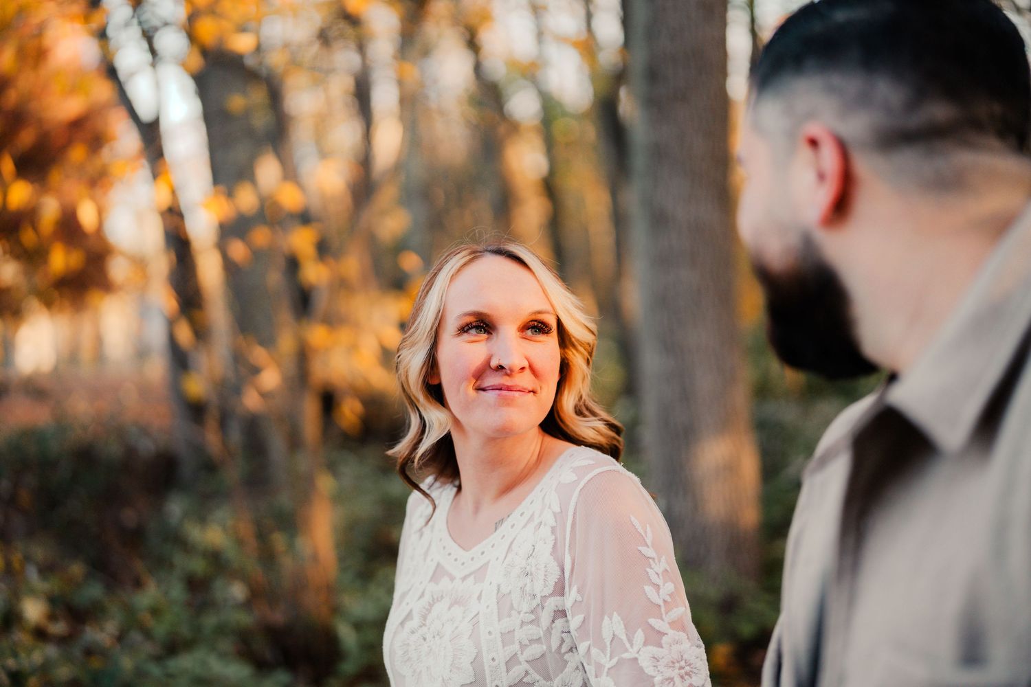 Maternity Session Allaire State Park Family Fall Mother Father