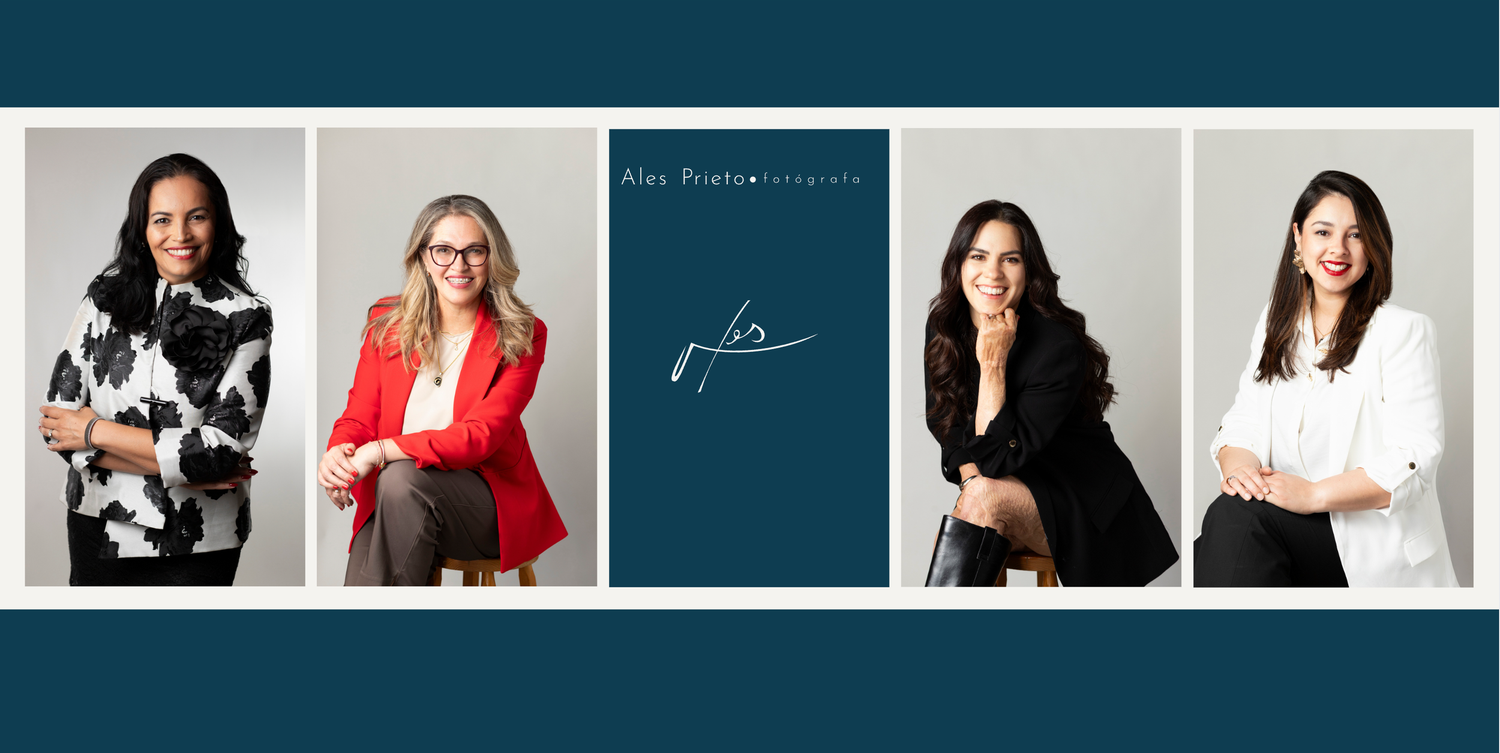 Two women in business attire stand confidently against white background with text showing May 20th and 2025.