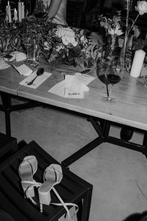 Wedding table decor