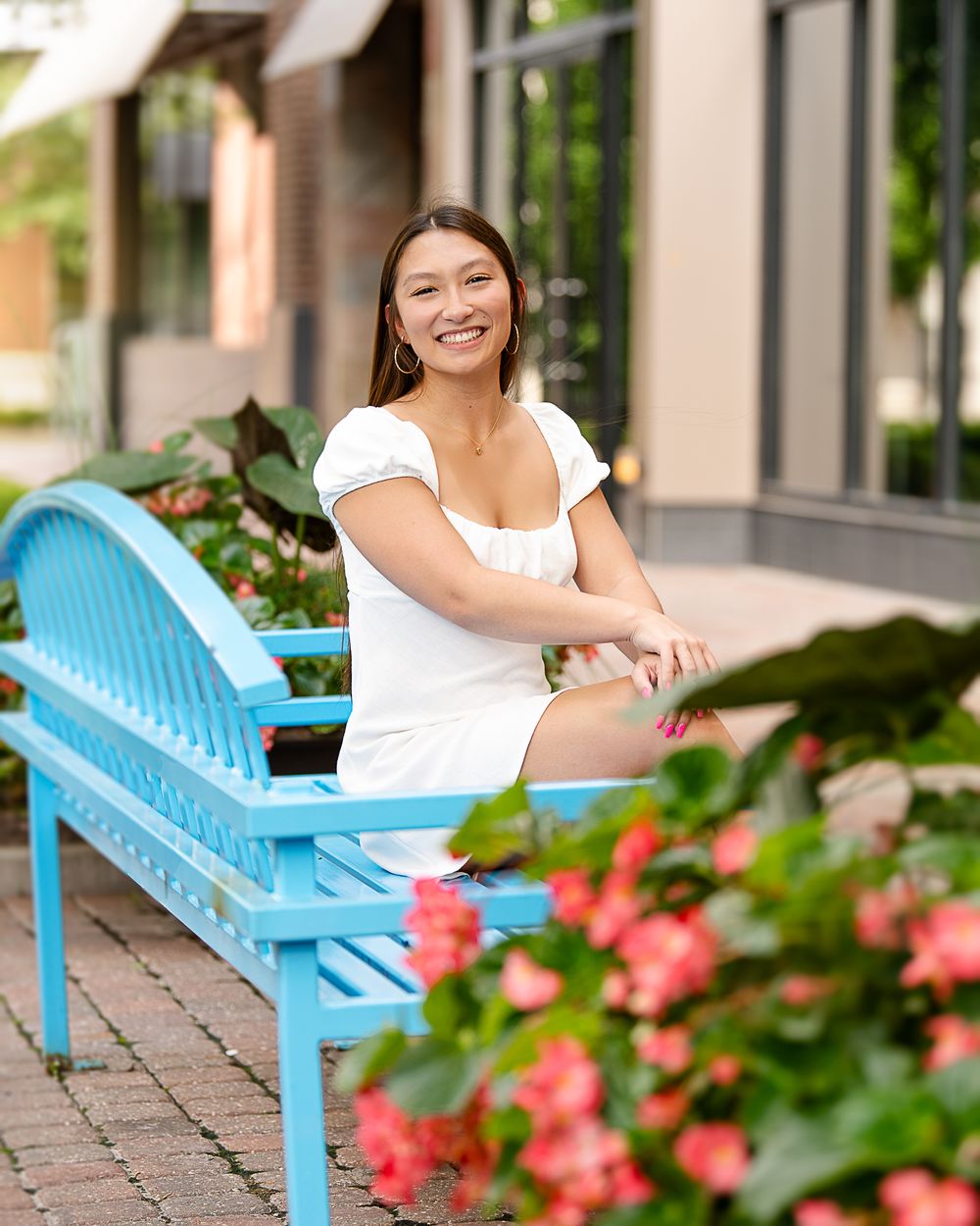 Kansas City portrait session setting by Jen Welker Photographer