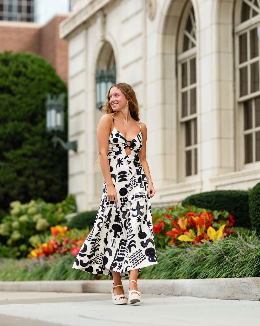 Kansas City senior portrait session setting by Jen Welker Photographer