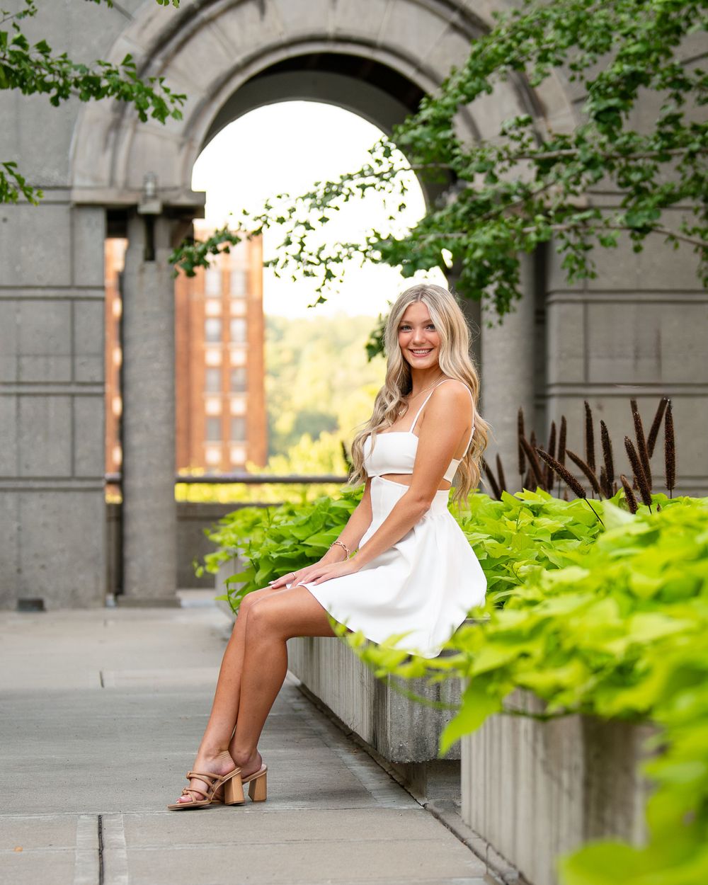 Kansas City portrait session setting by Jen Welker Photographer