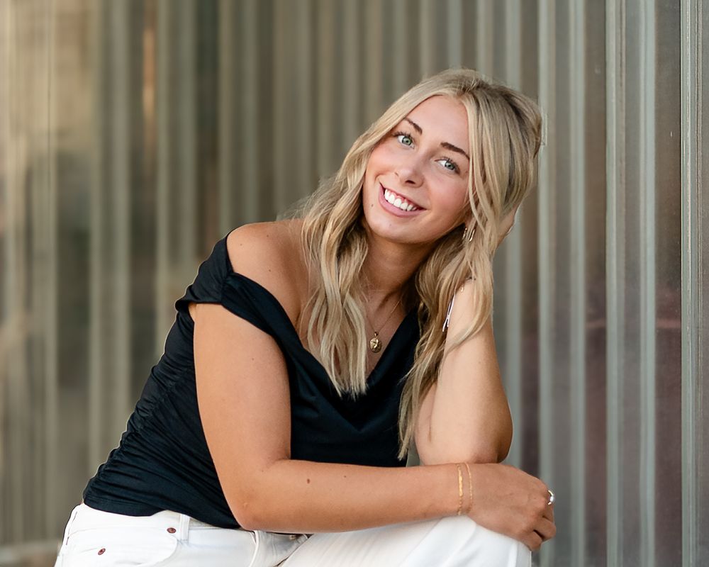 Kansas City portrait session setting by Jen Welker Photographer