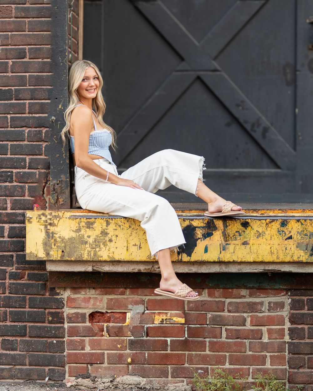 Kansas City portrait session setting by Jen Welker Photographer