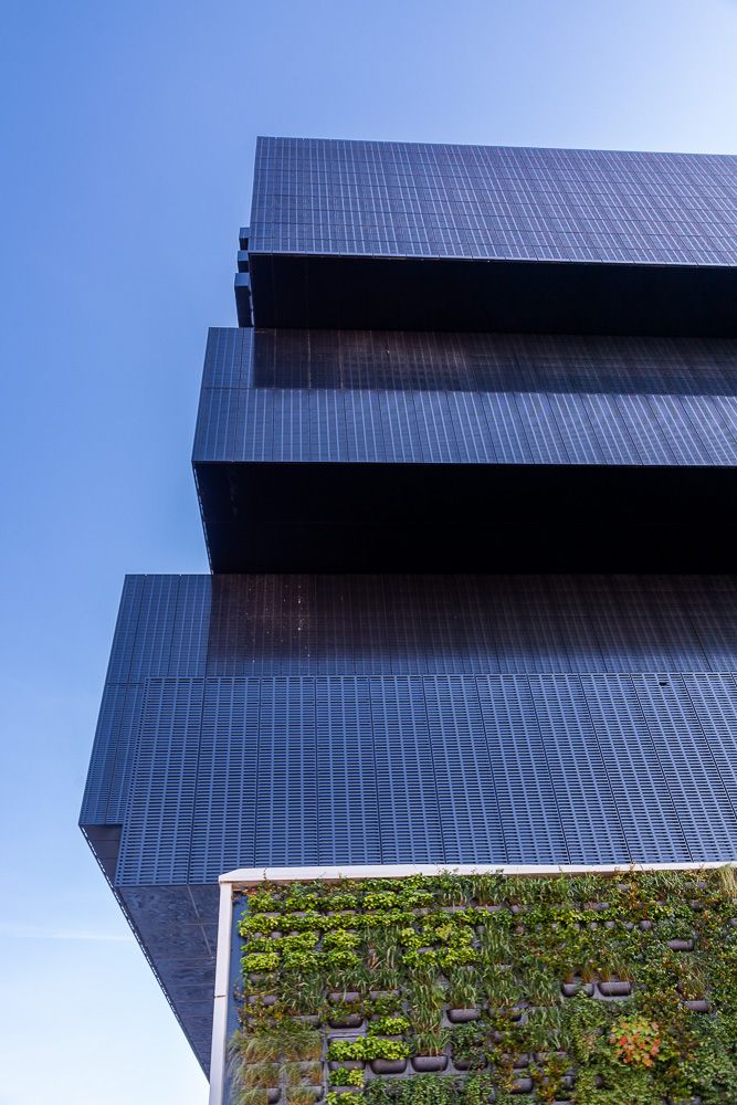 Co-op Live Manchester Architectural Detail