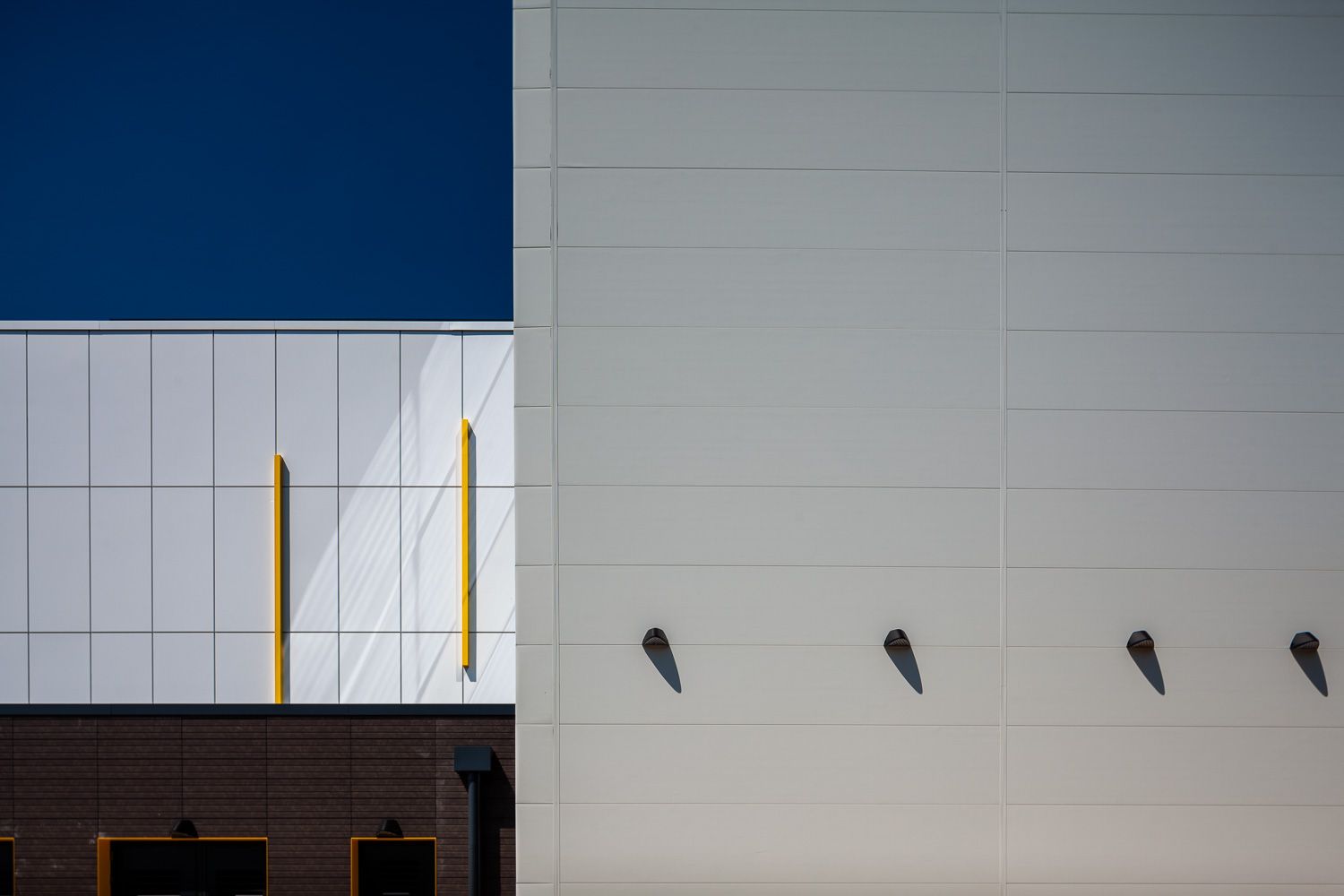 Hinchingbrooke Hospital Architectural detail