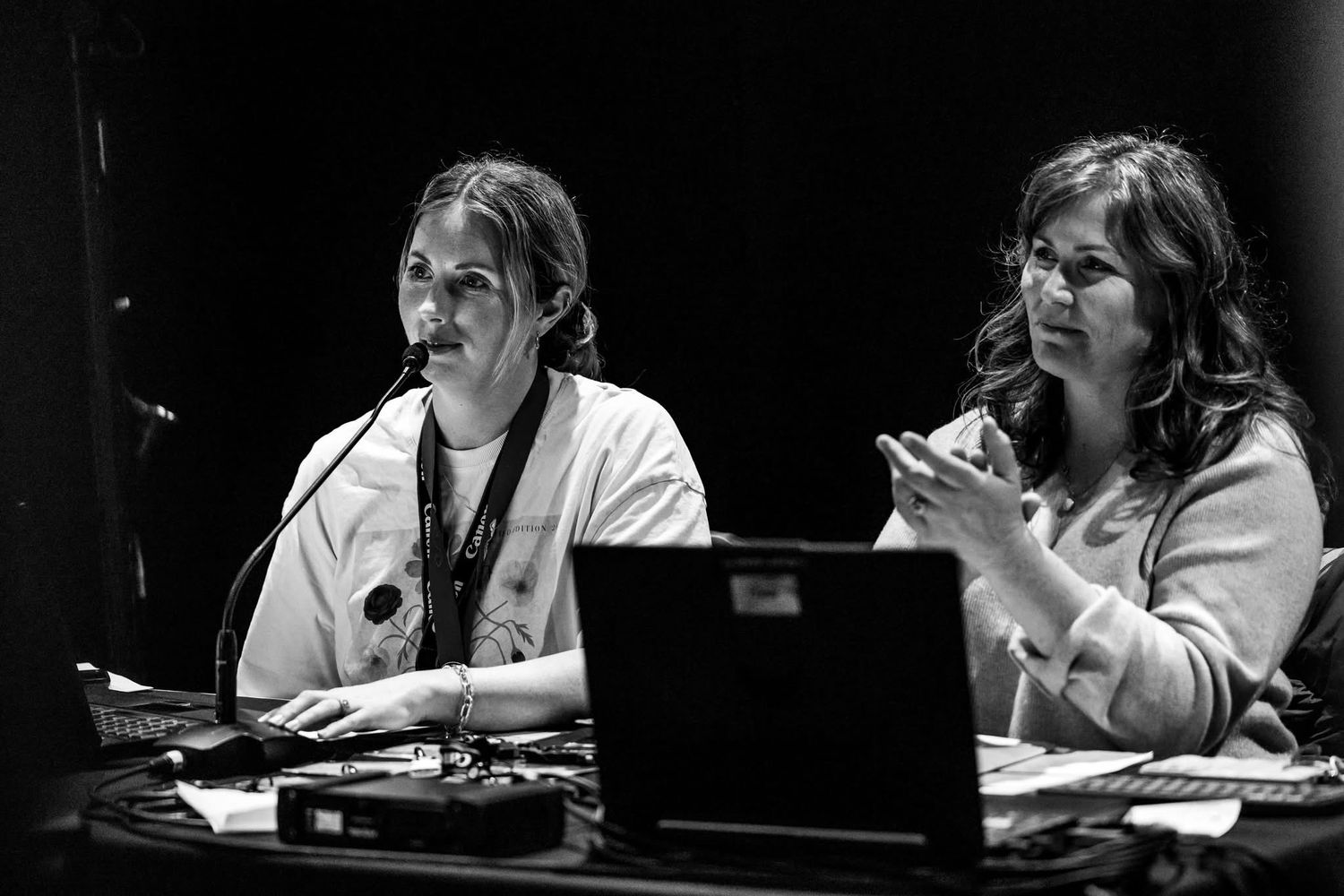 lydia nimmo panel chairing at nzipp iris awards 2026