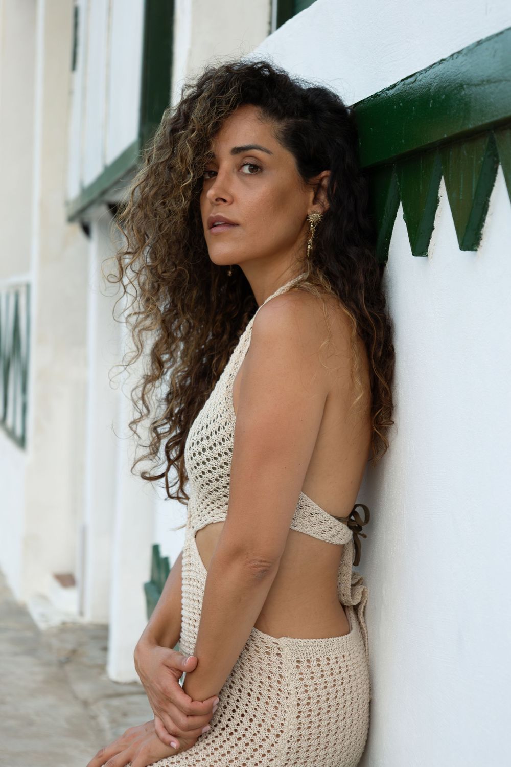 Retrato individual mujer