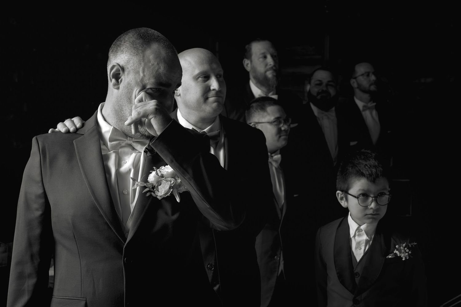 New England barn wedding in Pike New Hampshire photographed with emotional editorial style by Christopher Raspa Photography.