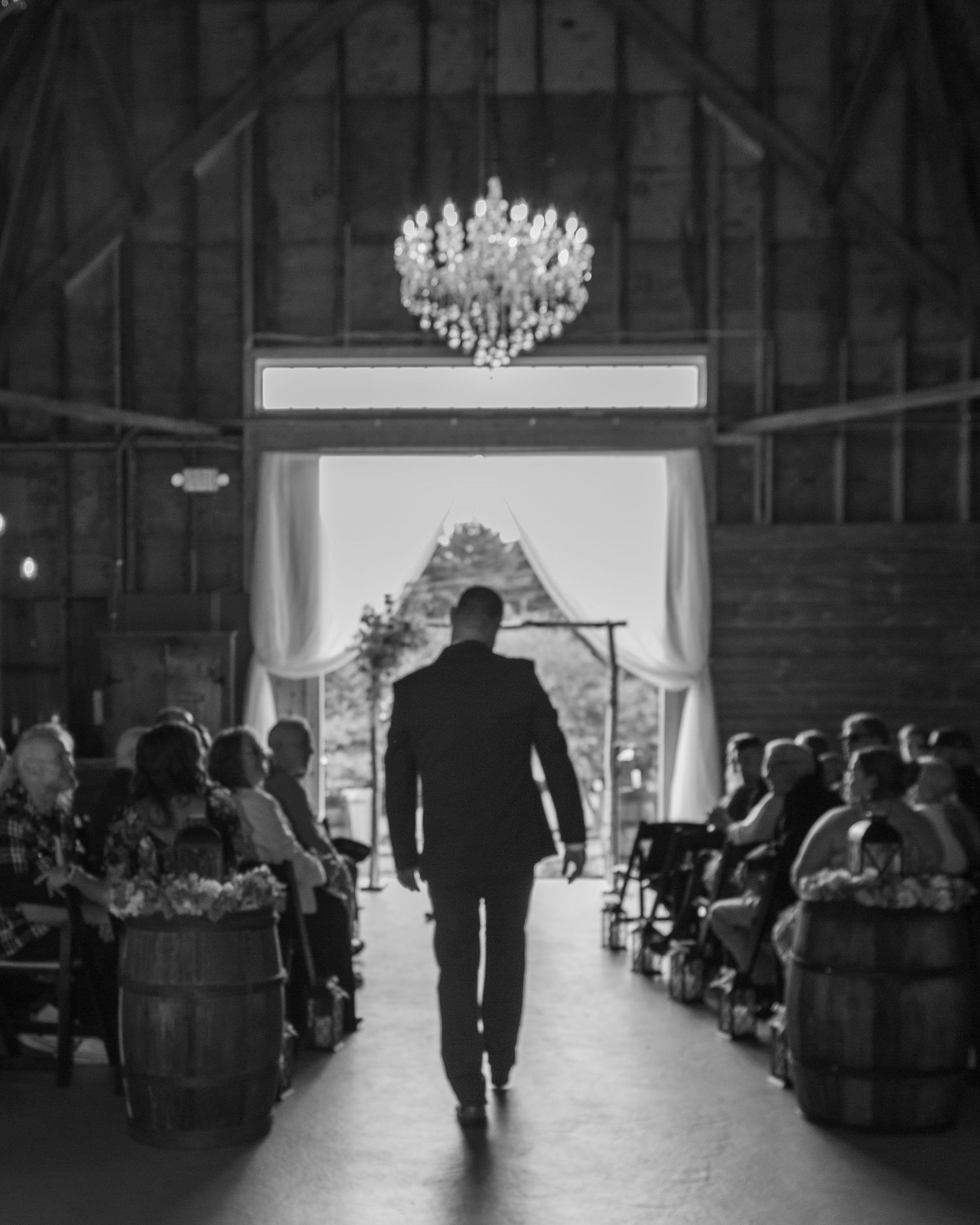 New England barn wedding in Pike New Hampshire photographed with emotional editorial style by Christopher Raspa Photography.