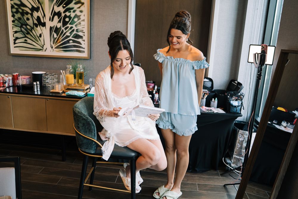 Summer wedding ceremony and reception at Armour House in Lake Forest, Illinois. Photography by Two Birds Photography 2026.