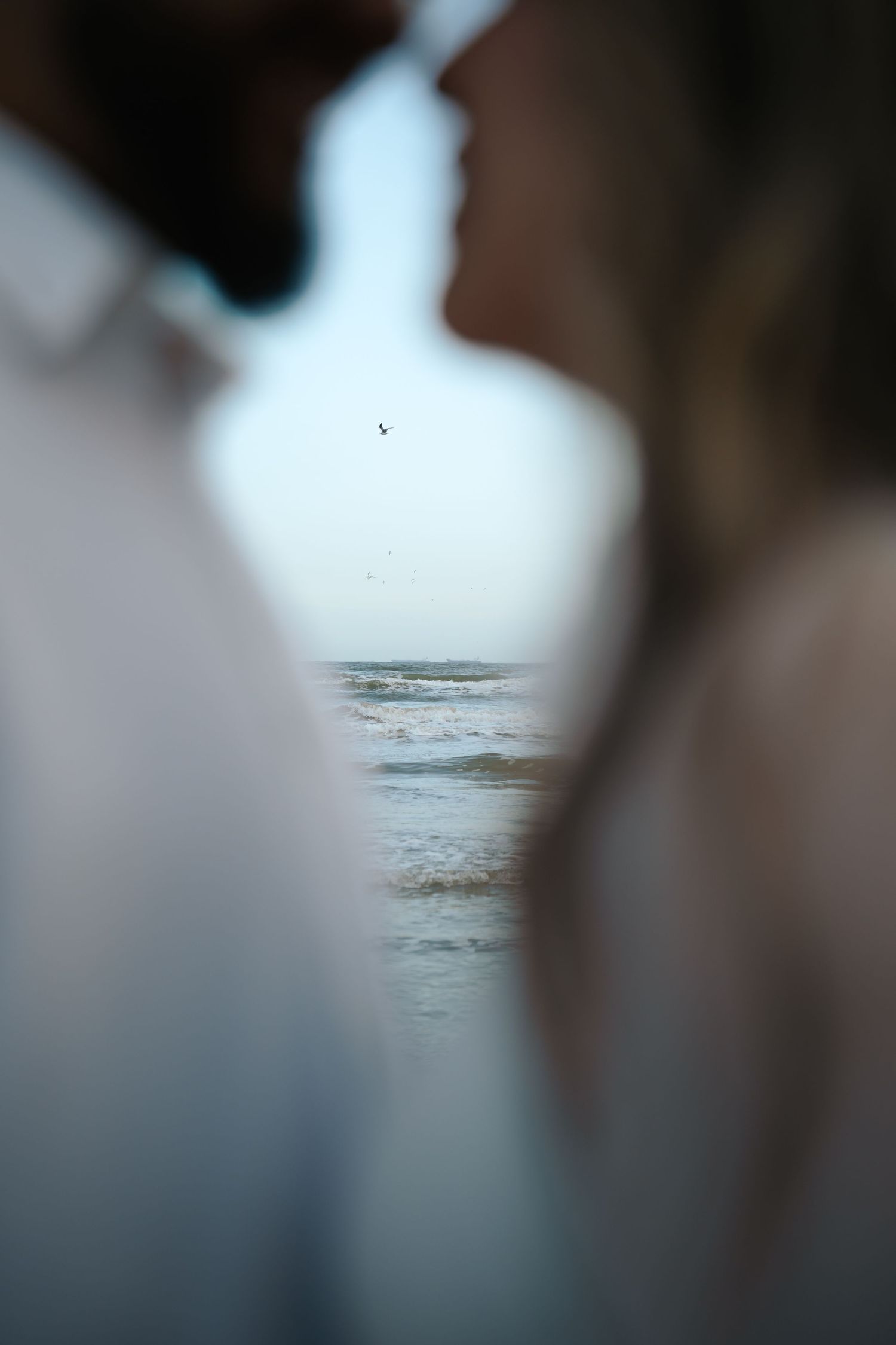 Beach Engagement Photos