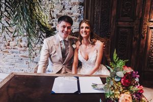 The Croft Hotel wedding photography. BSC Wedding Photography, Candid wedding photographer North East England
