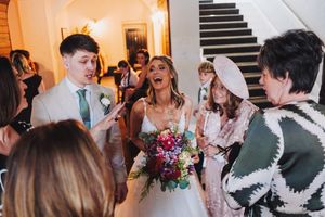 The Croft Hotel wedding photography. BSC Wedding Photography, Candid wedding photographer North East England