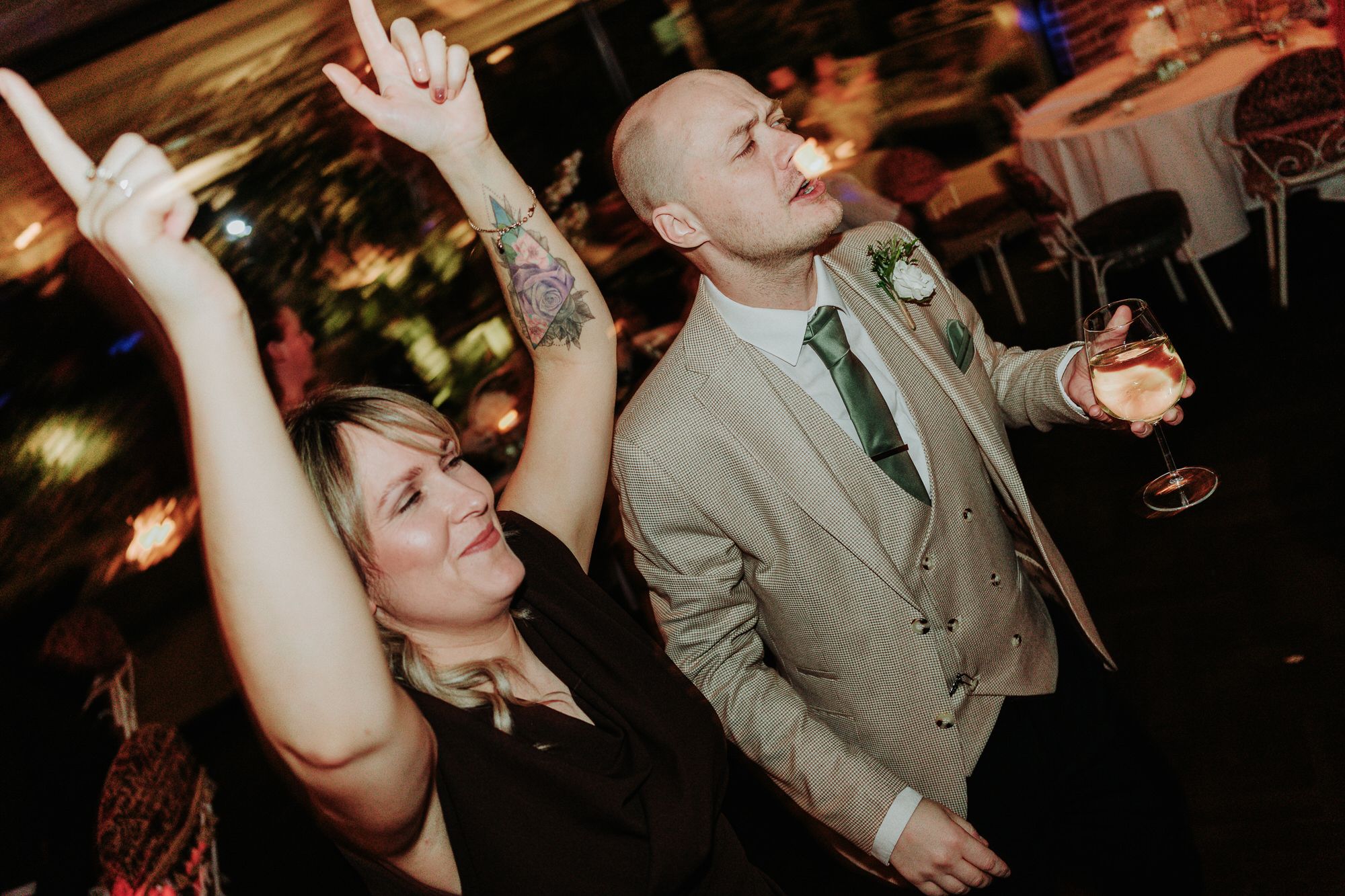 The Croft Hotel wedding photography. BSC Wedding Photography, Candid wedding photographer North East England
