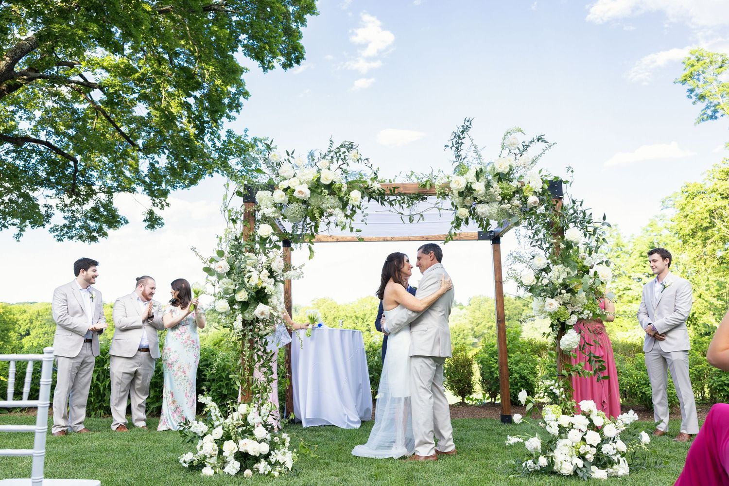 elegant wedding inspiration chappaqua new york